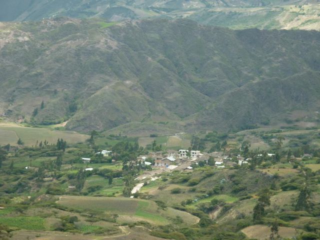 vista desde la cordillera